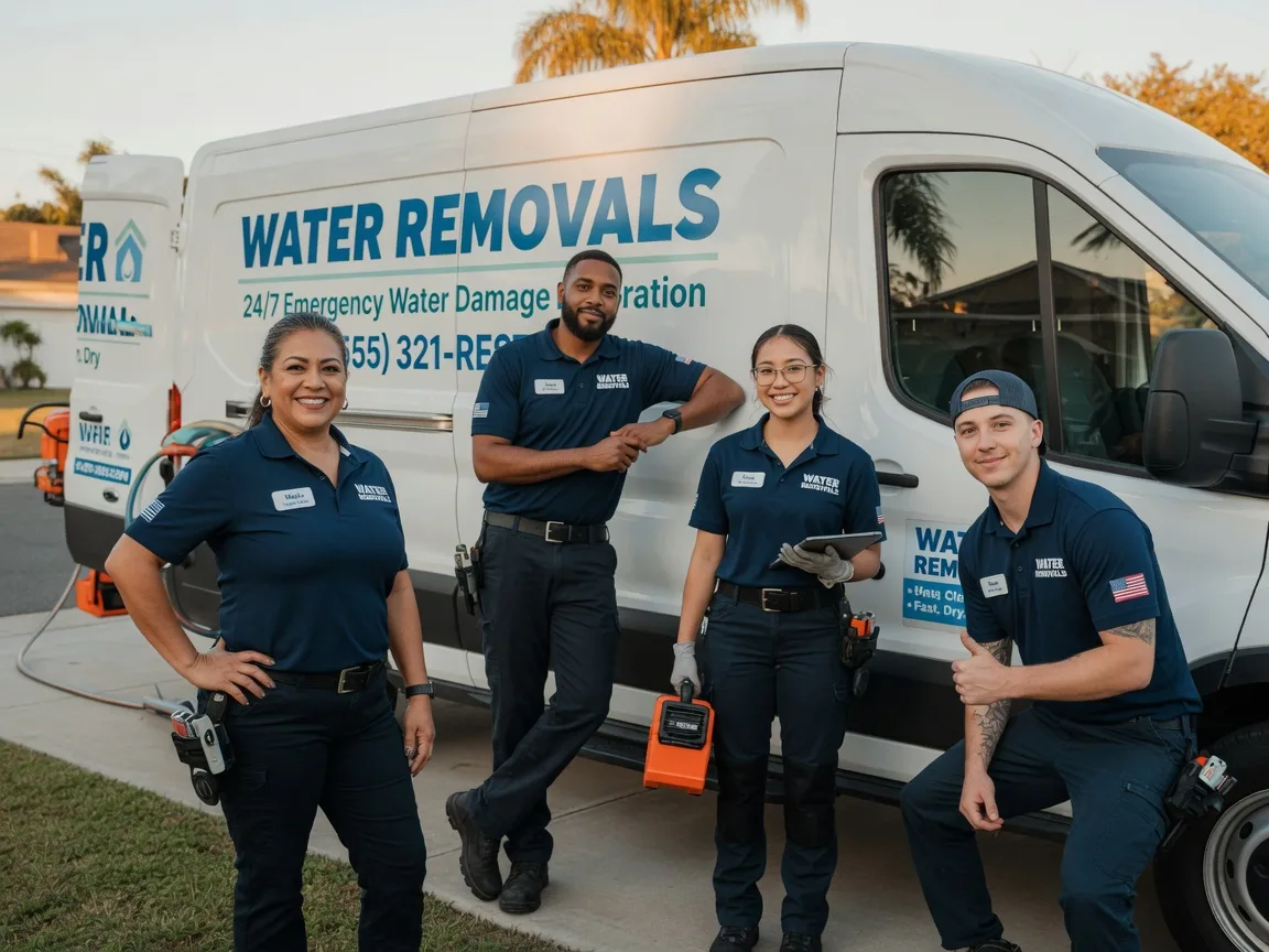 Water Removal company in Lapine, AL